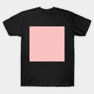 Light Pink Polka Dots T-Shirt